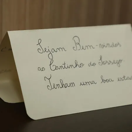 בית נופש Cantinho Do Sossego
